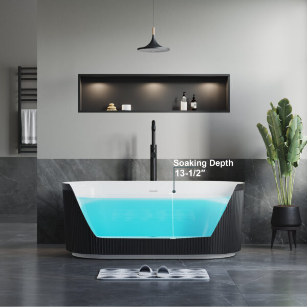 Dowell Freestanding bathtubs-081 5930 02