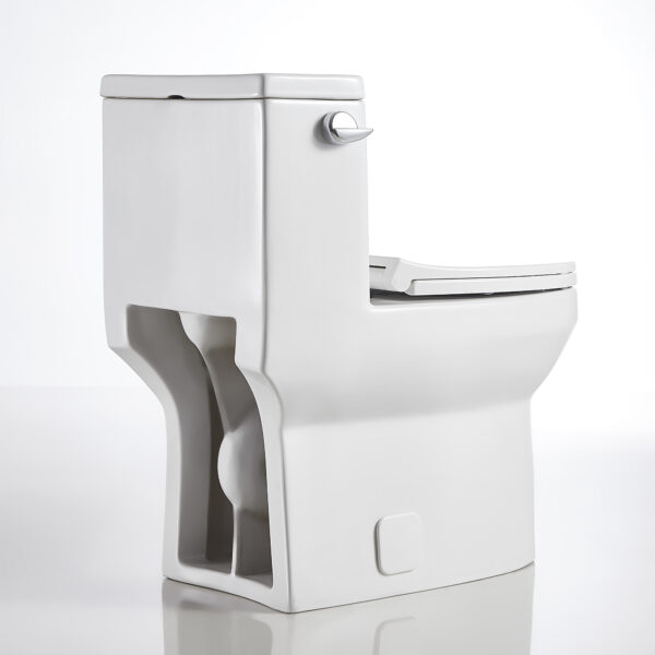 Dowell Siphonic One Piece Toilet – 090 2816 01