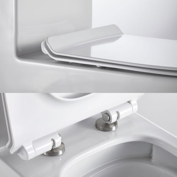 Dowell Siphonic One Piece Toilet – 091 2816 01