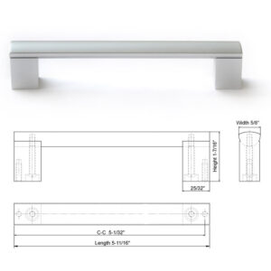 Dowell Handle 3060 128 03