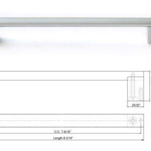 Dowell Handle 3060 192 03