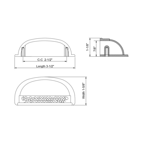 Dowell Handle 3133 076 09