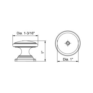 Dowell Handle 3180 030 02