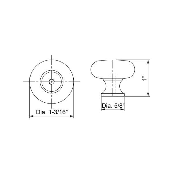 Dowell Handle 3182 030