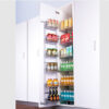 Dowell Swing out Pantry Unit with Wire Storage-4007 2450