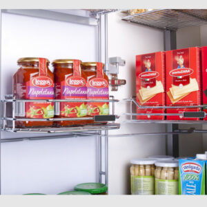 Dowell Swing out Pantry Unit with Wire Storage-4007 2450