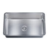 Dowell Undermount Kitchen Sinks Handcrafted Small-Radius Corner (R25) Series 6005 3018