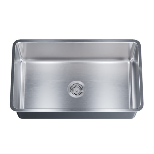 Dowell Undermount Kitchen Sinks Handcrafted Small-Radius Corner (R25) Series 6005 3018