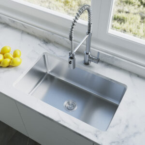 Dowell Undermount Kitchen Sinks Handcrafted Small-Radius Corner (R25) Series 6005 3018