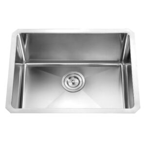 Dowell Undermount Kitchen Sinks Handcrafted Small-Radius Corner Series-6008 2318C