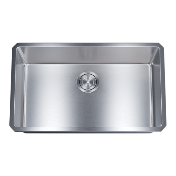 Dowell Undermount Kitchen Sinks Handcrafted Small-Radius Corner Series-6008 3018C