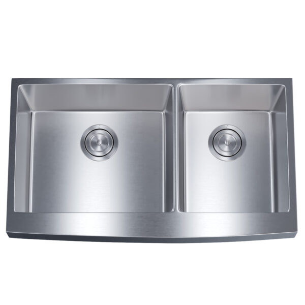 Dowell Undermount Kitchen Sinks Handcrafted Small-Radius Corner Series-6008 3620D