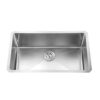 Dowell Undermount Kitchen Sinks Handcrafted Small-Radius Corner Series-6008 3018