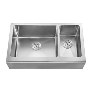 Dowell Undermount Kitchen Sinks Handcrafted Small-Radius Corner Series-6008 3320D