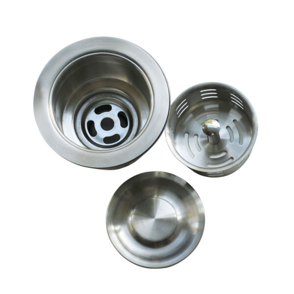 Dowell Sinks Accessories All Stainless Steel Strainer-6011 02