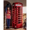 Design Toscano AF4353 30 Inch Replica British Telephone Booth