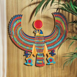 Design Toscano AH22206 15 1/2 Inch Horus Plaque