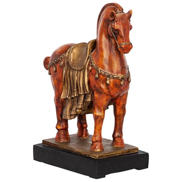 Design Toscano AH241384 8 Inch Emperors Tang Horse