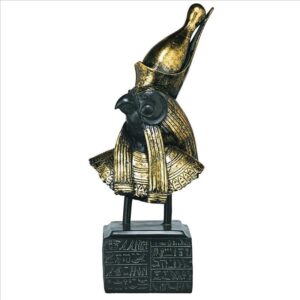 Design Toscano AH262220 7 1/2 Inch Horus Bust