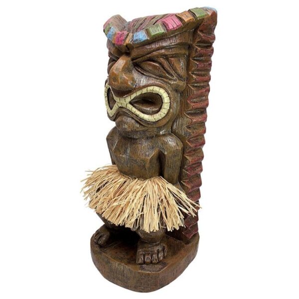 Design Toscano AL1623 9 Inch Pau Hana Hawaiian Tiki Totem Statue