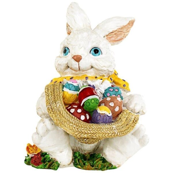 Design Toscano AL20507 6 Inch Mortimer Easter Bunny Statue