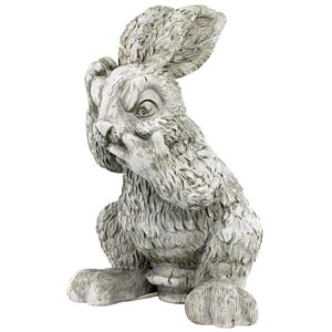 Design Toscano AL20513 7 Inch Clem the Confused Bunny Statue