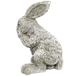 Design Toscano AL20513 7 Inch Clem the Confused Bunny Statue