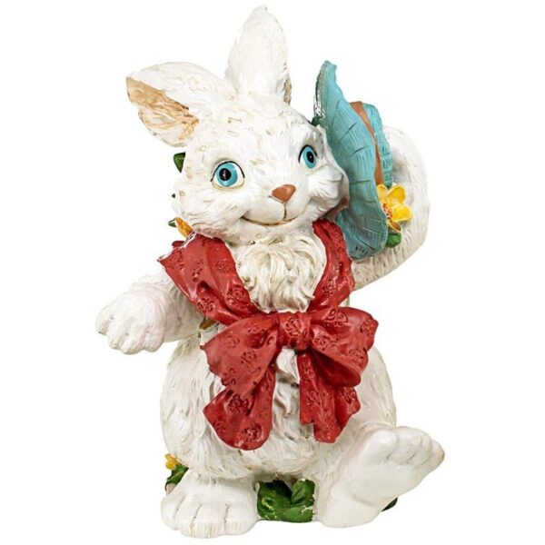 Design Toscano AL20521 6 Inch Constance Easter Bunny Statue