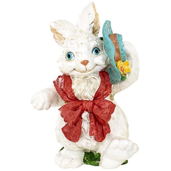 Design Toscano AL20521 6 Inch Constance Easter Bunny Statue