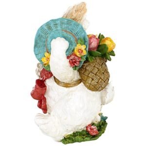 Design Toscano AL20521 6 Inch Constance Easter Bunny Statue