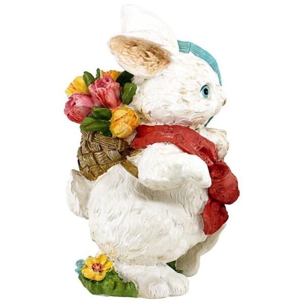 Design Toscano AL20521 6 Inch Constance Easter Bunny Statue