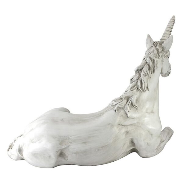 Design Toscano AL22646 18 1/2 Inch Medium Mystical Unicorn of Avalon Statue