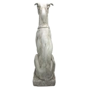 Design Toscano AL32920 8 1/2 Inch Art Deco Whippet Sentinel Statue