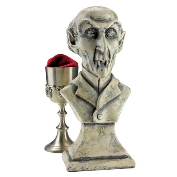 Design Toscano AL33648 5 1/2 Inch Nosferatu the Vampire Bust