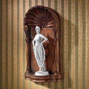 Design Toscano AL38191 20 1/2 Inch Poli Palace Classic Wall Niche