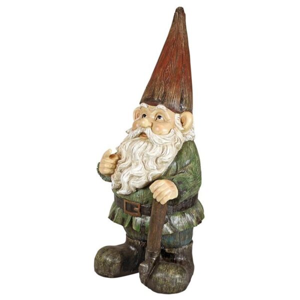 Design Toscano AL50726 Gottfried the Grande Garden Gnome