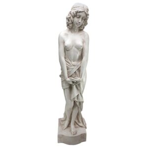 Design Toscano AL56500 8 Inch Greek Goddess Harmonia Garden Statue