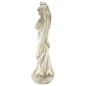 Design Toscano AL58133 13 Inch Constances Conscience Angel Statue