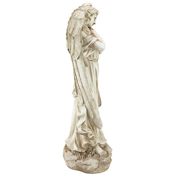 Design Toscano AL58133 13 Inch Constances Conscience Angel Statue