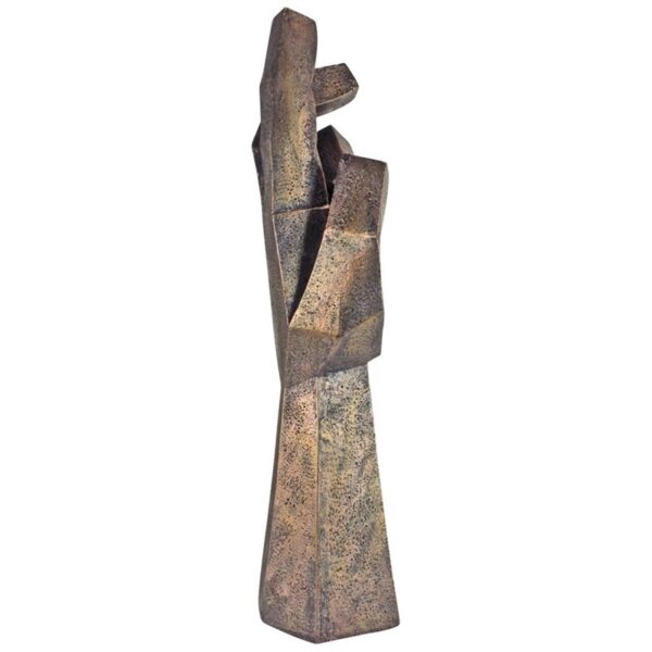 Design Toscano AL62360 8 Inch Freedom Rising Modern Cubist Hand Statue