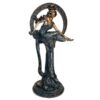 Design Toscano AS24573 24 1/2 Inch Maiden of the Arts Statue - Bronze