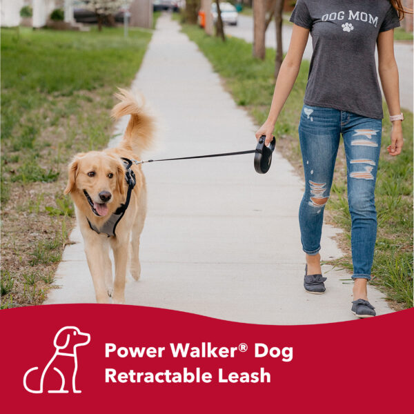 Power Walker  Dog Retractable Leash