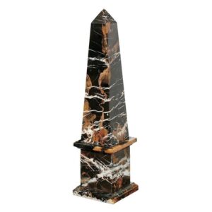 Design Toscano BX917 4 Inch Grande Marble Obelisk