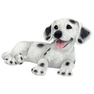 Design Toscano CF244 10 Inch Dalmation Puppy Statue