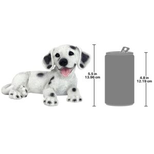 Design Toscano CF244 10 Inch Dalmation Puppy Statue