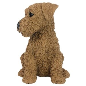 Design Toscano CF2469 7 1/2 Inch Airedale Puppy Statue