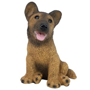 Design Toscano CF247 6 1/2 Inch German Shepherd Puppy Statue