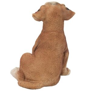 Design Toscano CF328 7 1/2 Inch Boxer Puppy Statue