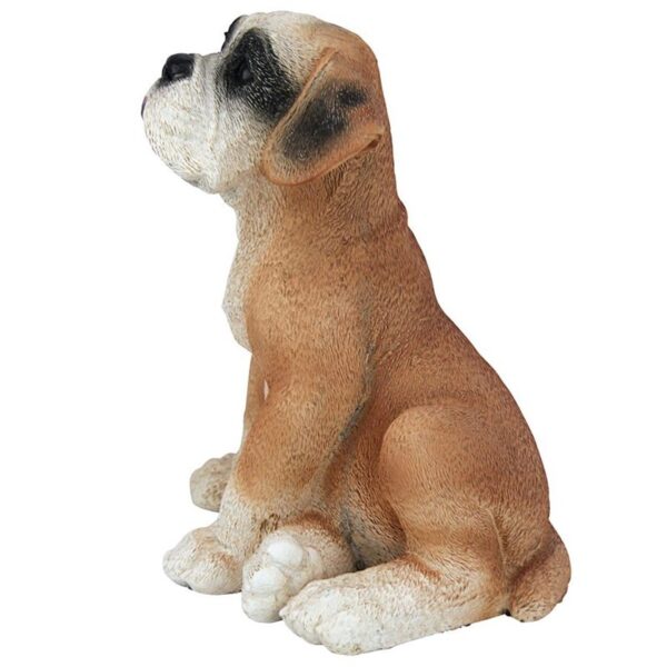 Design Toscano CF328 7 1/2 Inch Boxer Puppy Statue