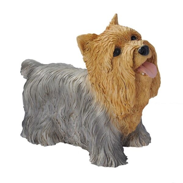 Design Toscano CF332 11 Inch Yorkshire Puppy Statue